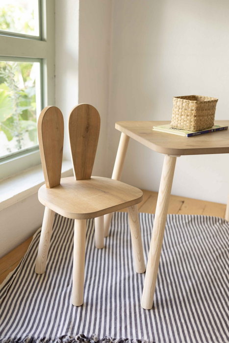 Hanah Home Bunny Chair - Marrón
